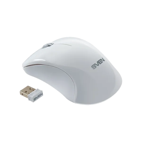 Mouse Sven RX-610 White photo 3