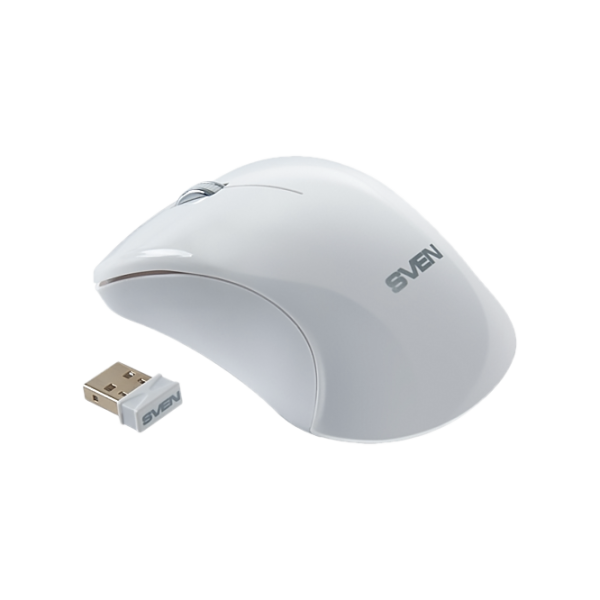 Mouse Sven RX-610 White photo 3