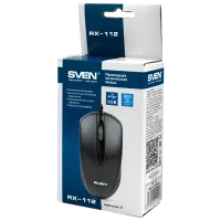 Mouse Sven RX-112 Gray photo 5