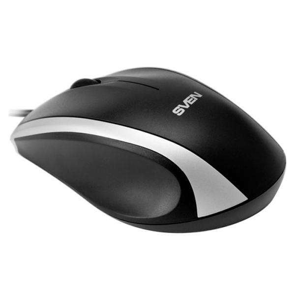 Mouse Sven RX-180 USB/ Black photo 2