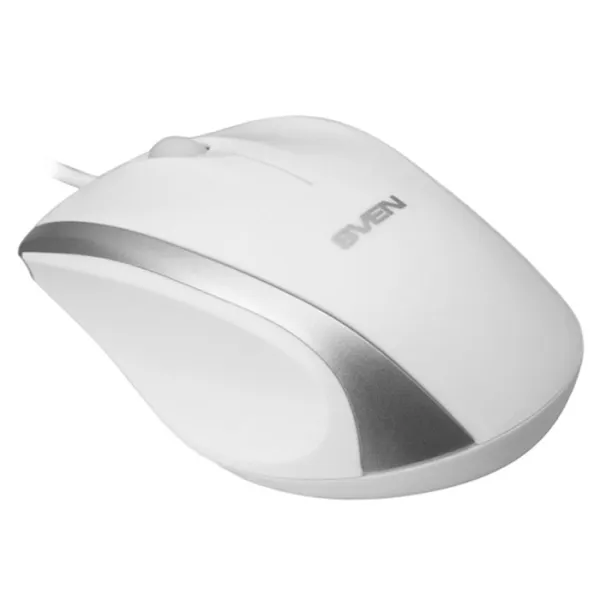 Mouse Sven RX-180 USB/ White photo 2