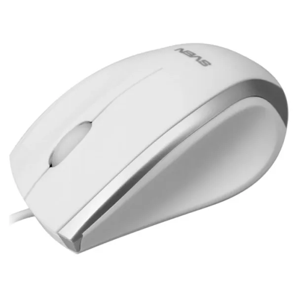 Mouse Sven RX-180 USB/ White photo 3