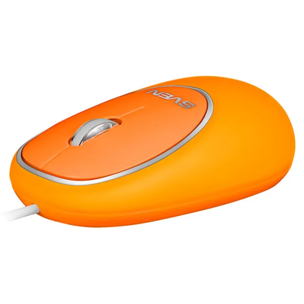 Mouse Sven RX-555 Orange photo 2