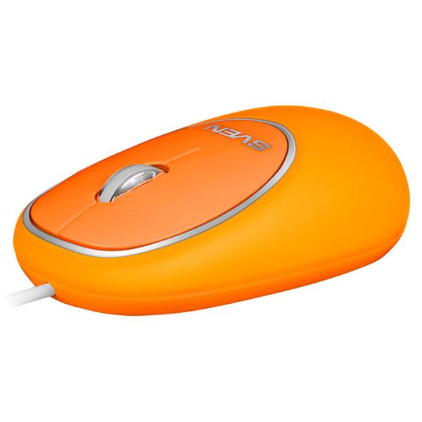 Mouse Sven RX-555 Orange photo 2