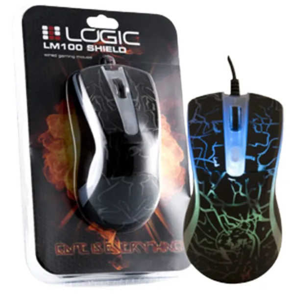 Мышь Logic LM-100 USB/ Черный photo 5