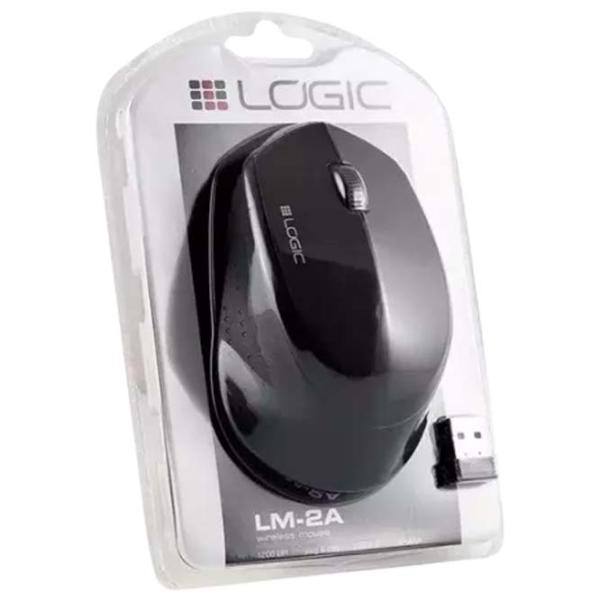 Мышь Logic LM-2A Черный photo 5