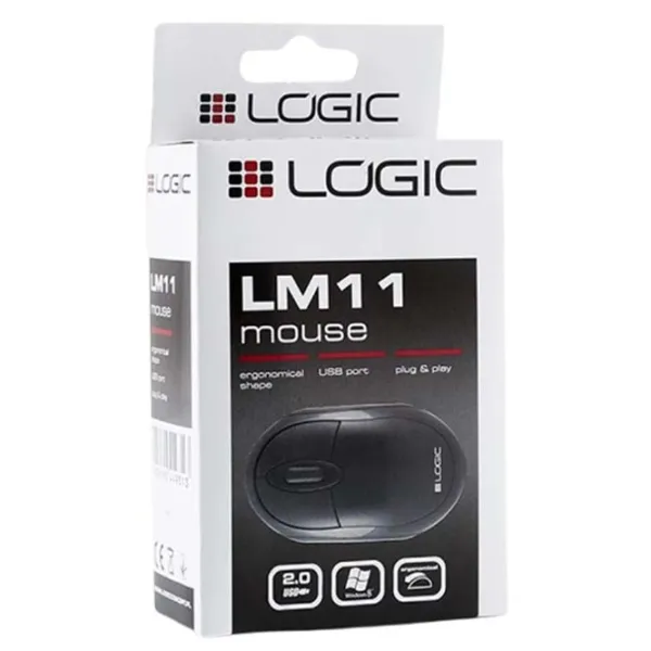Мышь Logic LM-11 Черный photo 8