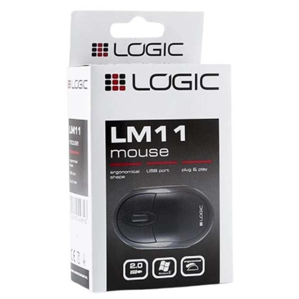 Мышь Logic LM-11 Черный photo 8