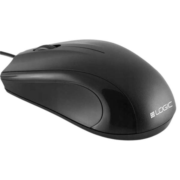 Мышь Logic LM-12 Черный photo 3