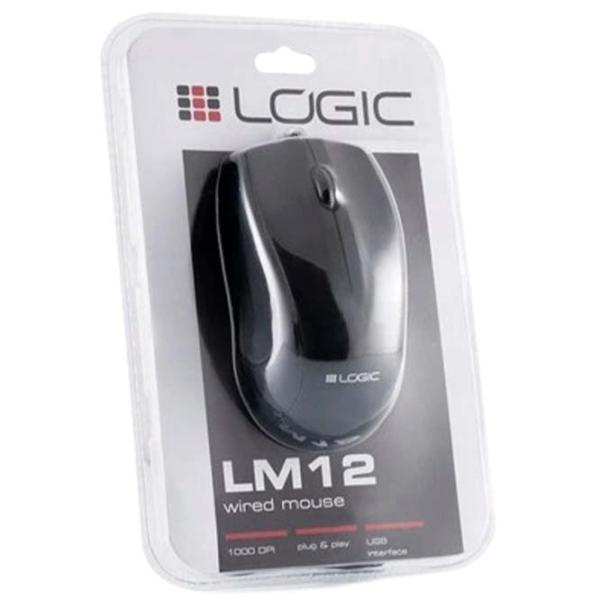 Мышь Logic LM-12 Черный photo 6