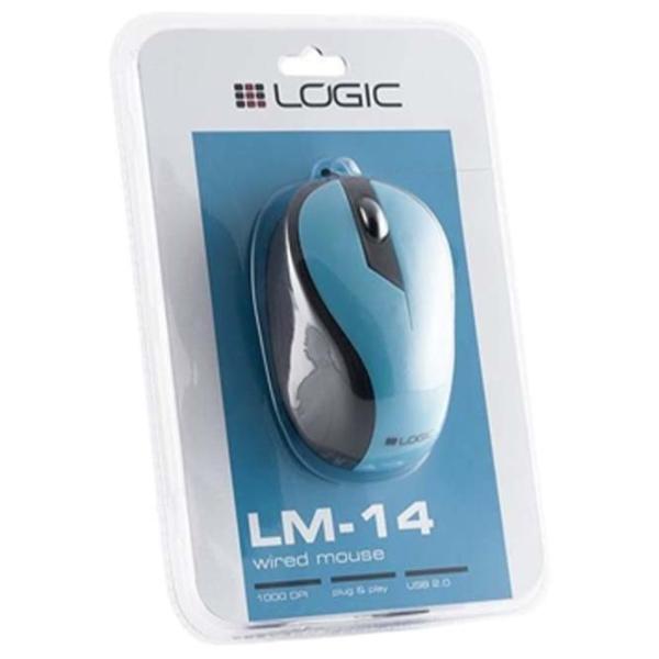 Мышь Logic LM-14 Синий photo 6