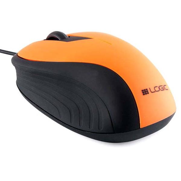 Mouse Logic LM-14 Orange photo 2