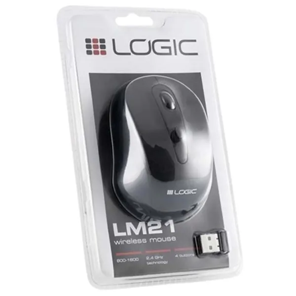 Mouse Logic LM-21 Black photo 5