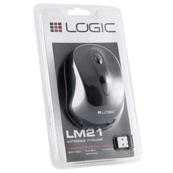 Mouse Logic LM-21 Black photo 5