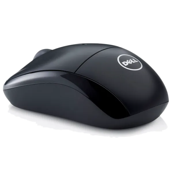 Mouse Dell WM123 Black photo 2