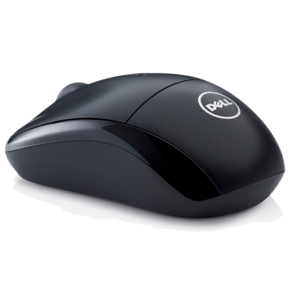 Mouse Dell WM123 Black photo 2