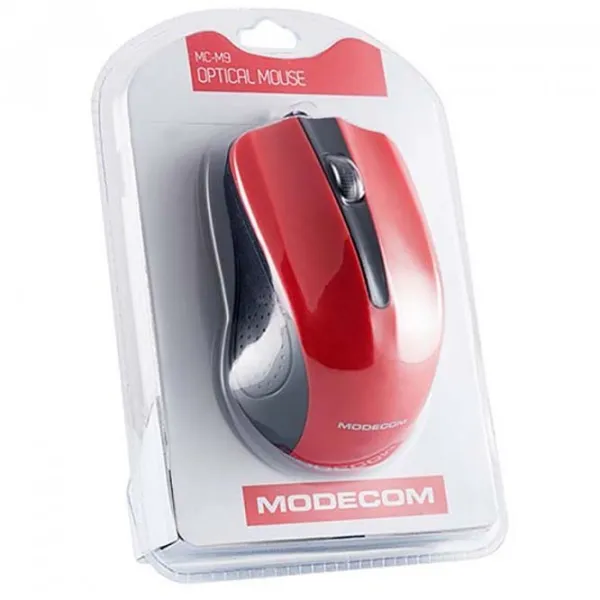 Мышь Modecom MC-M9 Красный photo 5