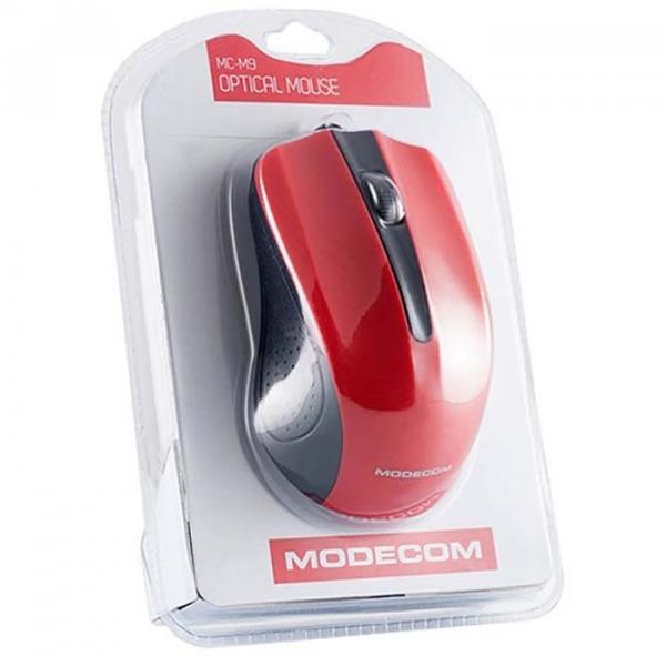 Мышь Modecom MC-M9 Красный photo 5