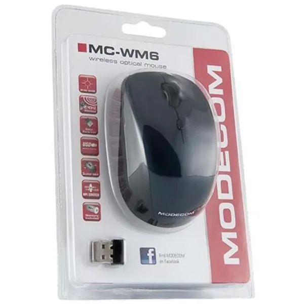 Мышь Modecom MC-WM6 Синий photo 5