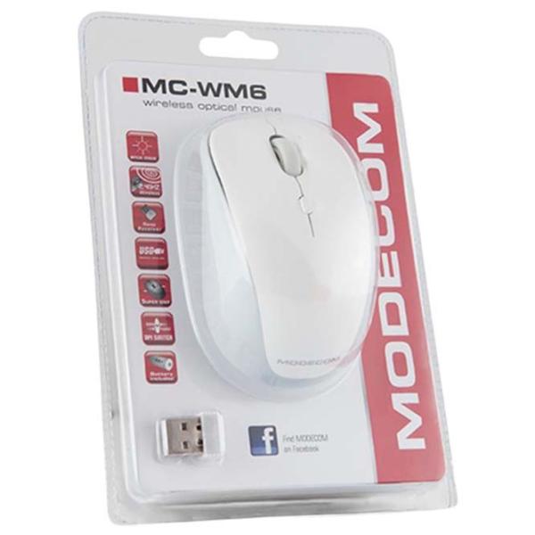 Мышь Modecom MC-WM6 Белый photo 5