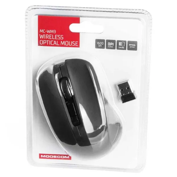 Мышь Modecom MC-WM9 Черный photo 4