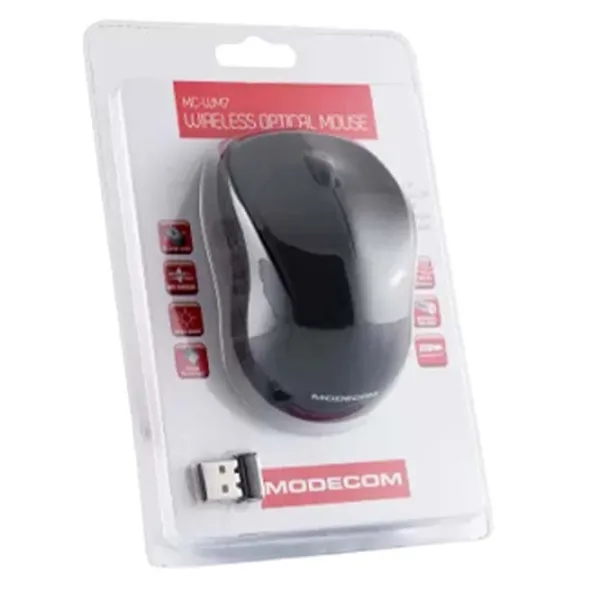 Мышь Modecom MC-WM7 Черный photo 6