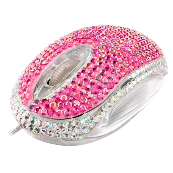 Мышь Trust BLING-BLING USB/ Черный photo 2