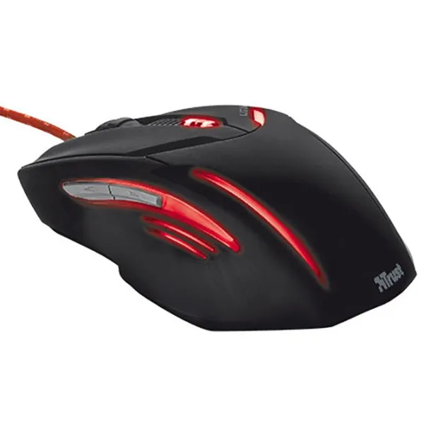 Mouse Trust GXT 152 USB/ Black photo 2