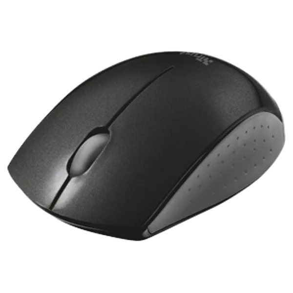 Mouse Trust OVI MICRO Black photo 2