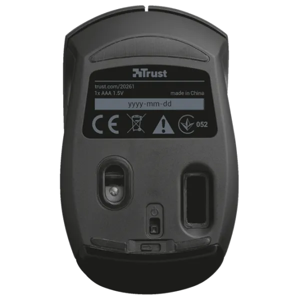 Mouse Trust OVI MICRO Black photo 4