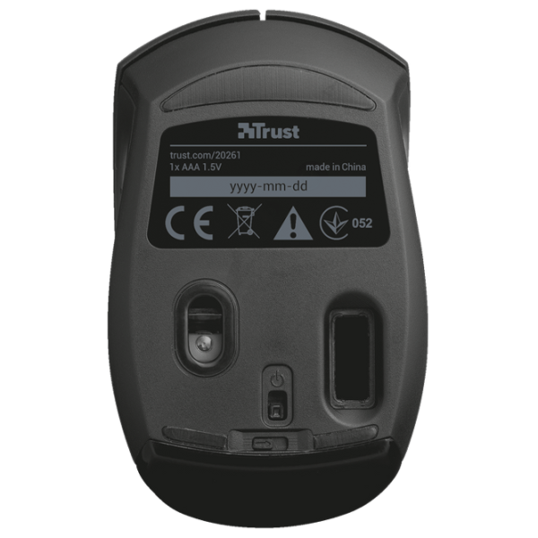 Mouse Trust OVI MICRO Black photo 4