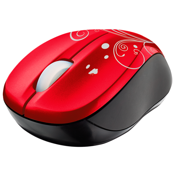 Mouse Trust VIVY MINI Red photo 8