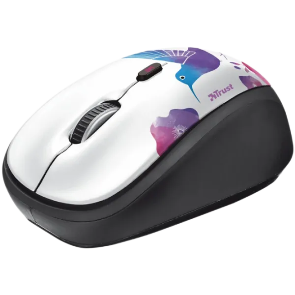 Mouse Trust YVI BIRD White photo 3
