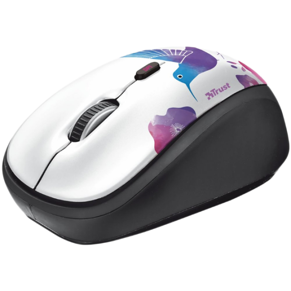 Mouse Trust YVI BIRD White photo 3