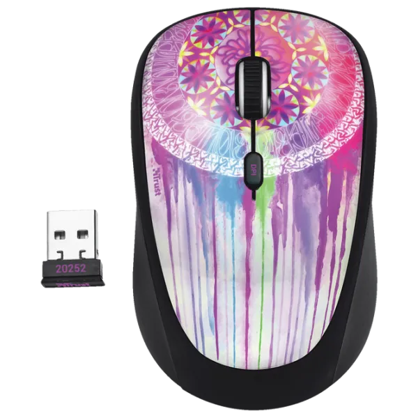 Mouse Trust YVI DREAM Pink photo 2