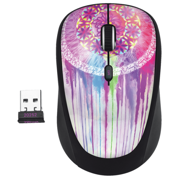 Mouse Trust YVI DREAM Pink photo 2