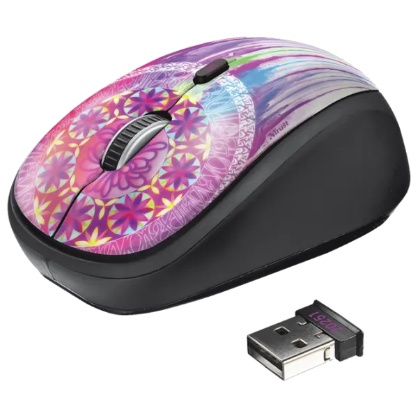Mouse Trust YVI DREAM Pink photo 4
