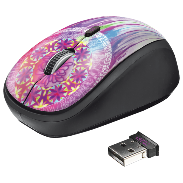 Mouse Trust YVI DREAM Pink photo 4