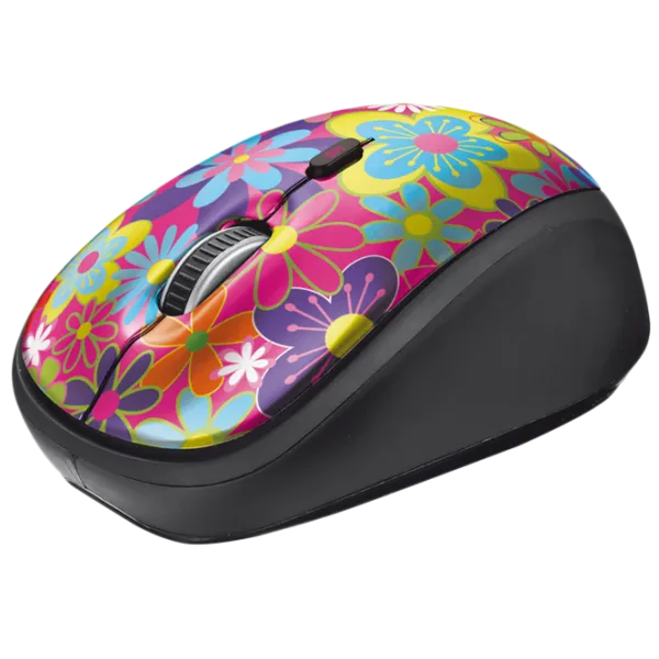 Mouse Trust YVI FLOWER POWER Multicolor photo 3
