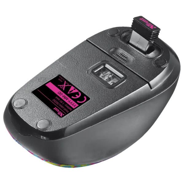 Mouse Trust YVI FLOWER POWER Multicolor photo 6
