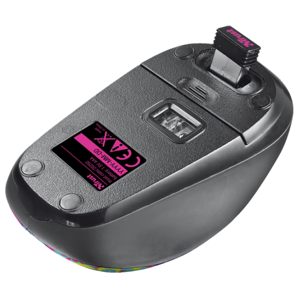 Mouse Trust YVI FLOWER POWER Multicolor photo 6