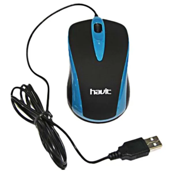Mouse Havit HV-MS675 Blue photo 3