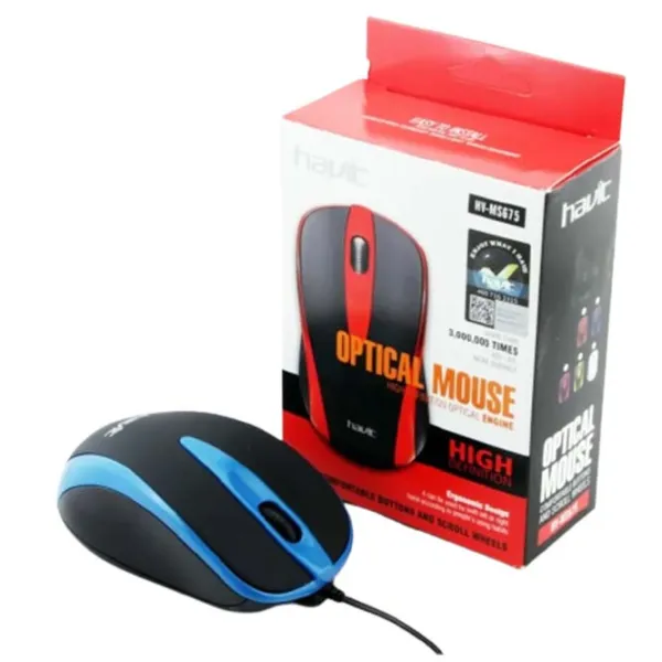 Mouse Havit HV-MS675 Blue photo 4