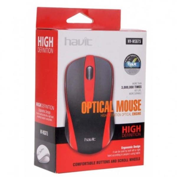 Mouse Havit HV-MS675 Red photo 4