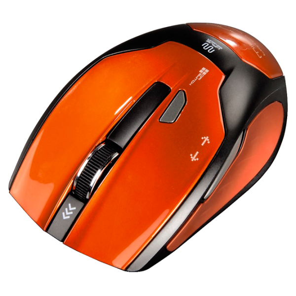 Mouse Hama Milano Orange photo 2