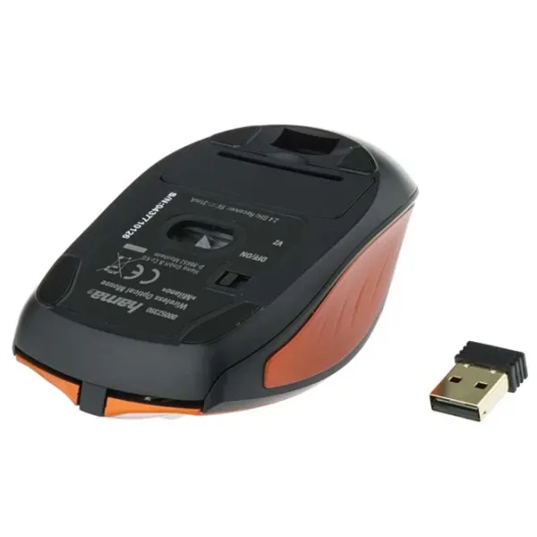 Mouse Hama Milano Orange photo 4