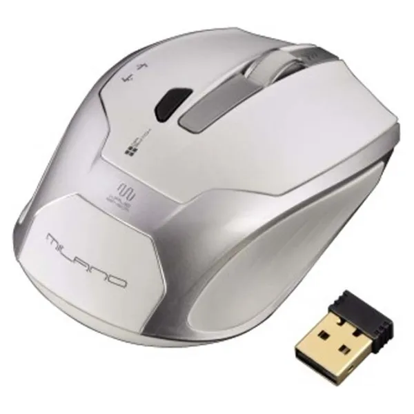 Mouse Hama Milano Silver photo 2