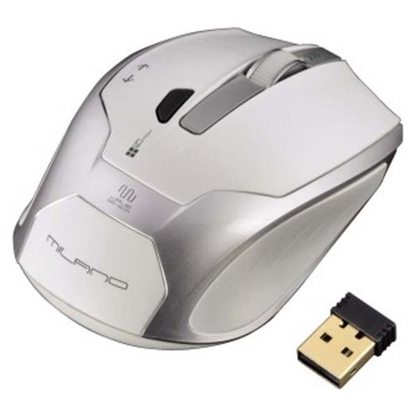 Mouse Hama Milano Silver photo 2