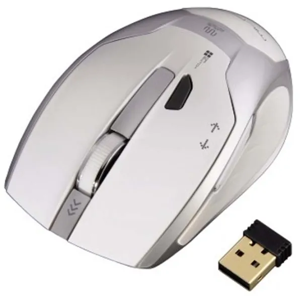 Mouse Hama Milano Silver photo 3