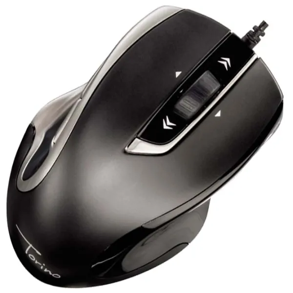Mouse Hama Torino Black photo 2